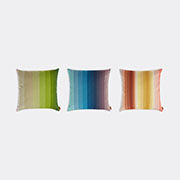 Missoni 'oceania' Cushion, Set Of Three, Multicolor