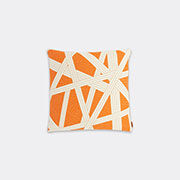 Missoni 'nastri' Cushion, Small, Orange