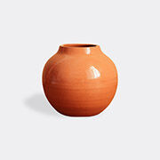 Basis 'terracotta' Round Vase