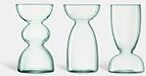 LSA International 'canopy Trio' Vase, Set Of Three