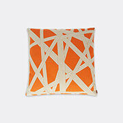 Missoni 'nastri' Cushion, Large, Orange