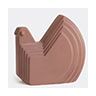 Nuove Forme 'hen Figure', Brown