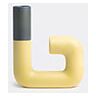 Nuove Forme 'pidou Vase Shape B', Yellow