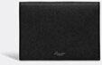 Pineider '720' Business Card Holder, Black