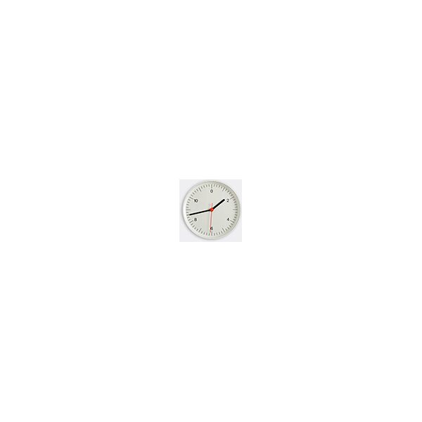 hay 'wall clock', white