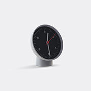 Hay 'table Clock', Black