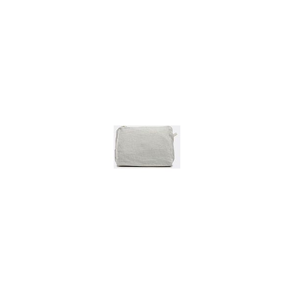 once milano pochette, large, white