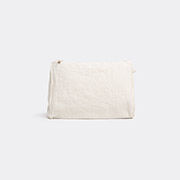 Once Milano Pochette, Large, Cream