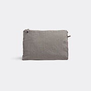Once Milano Pochette, Large, Charcoal