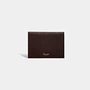 Pineider '720 Jp' Business Card Holder, Moka