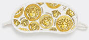 Versace 'medusa Amplified' Eye Mask, White