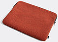 Hay 'hue' Laptop Cover, Large, Rust