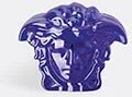 Rosenthal 'medusa Lumiere' Paperweight, Blue