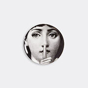 Fornasetti 'tema E Variazioni N.334' Coaster