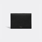 Pineider '720' Business Card Holder, Black