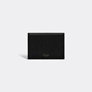 Pineider '720 Jp' Business Card Holder, Black