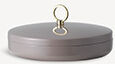 Normann Copenhagen 'ring' Box, Large, Taupe