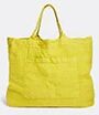 Once Milano Weekend Bag, Yellow