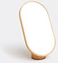 tre product 'woodturn' mirror