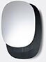 zanat 'eclipse' wall mirror, large