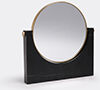 Audo Copenhagen ‘pepe’ Marble Mirror, Black