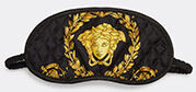 Versace 'crete De Fleur' Silk Sleep Mask