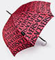 Versace 'on Repeat' Umbrella, Fuchsia