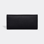 Smythson 'panama' Slim Coal Wallet, Black