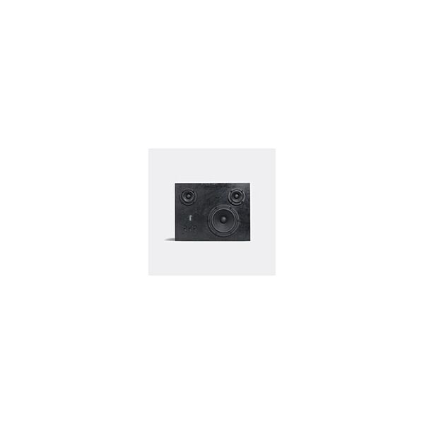 transparent 'steel speaker', black