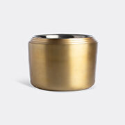 xlboom 'laps' wine bucket, brass