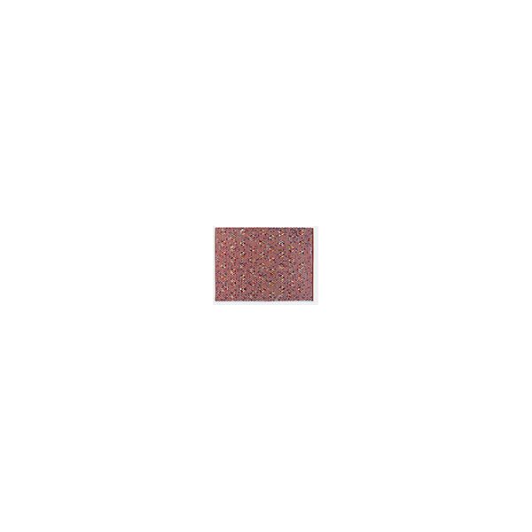 golran 1898 'trianglehex' sweet pink carpet, large