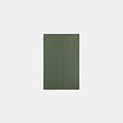 karakter 'shuttle' rug, small, green