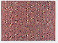 Golran 1898 'trianglehex' Sweet Pink Carpet, Large