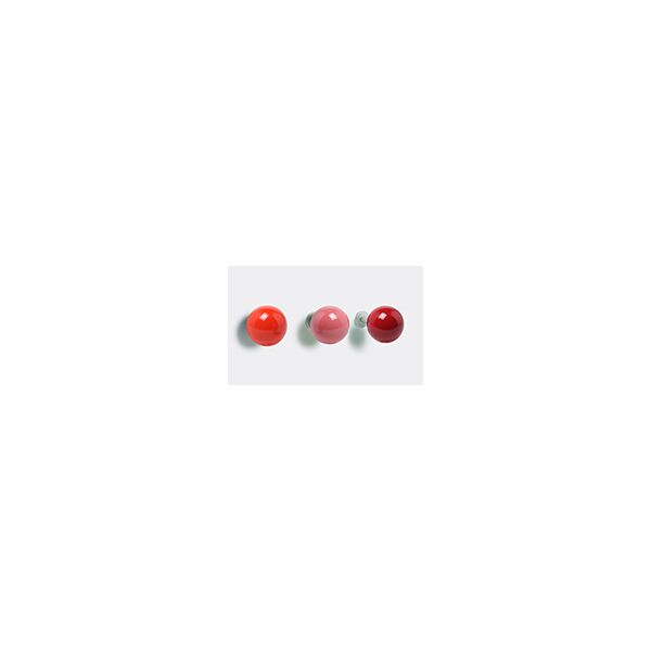 vitra coat dots, red