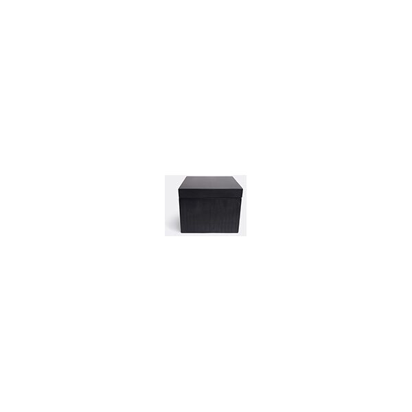 zanat 'branco' box, small, black