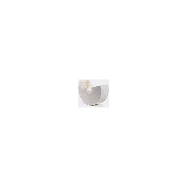 federica cammarota 'rock' desk bin, white