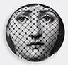 fornasetti 'tema e variazioni n.78' round box