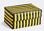 hay 'maxim' stripe box, small