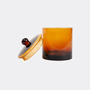 XLBoom 'mika' Container, Medium, Amber