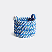 Hay 'bead Basket', Blue