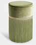 Lorenza Bozzoli Couture 'couture' Ottoman, Small, Light Green