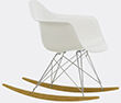 vitra 'plastic armchair rar'