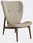 NORR11 'elephant Lounge Chair'