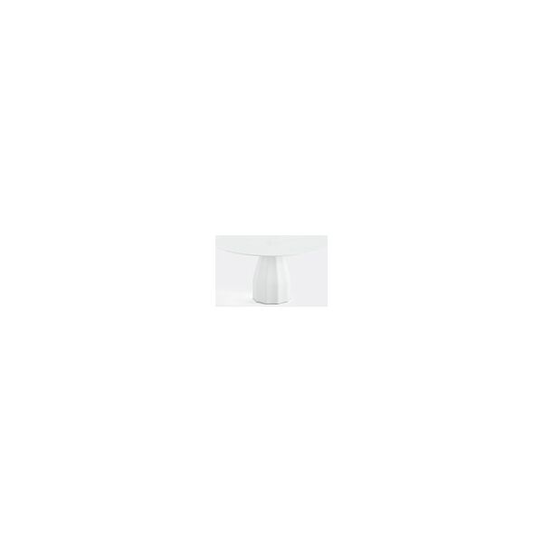 viccarbe 'burin' table, white