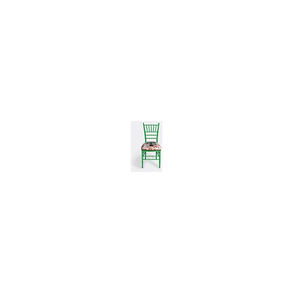 gucci 'chiavari' chair, green