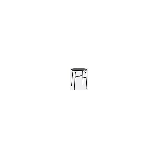 audo copenhagen 'afteroom' stool, black