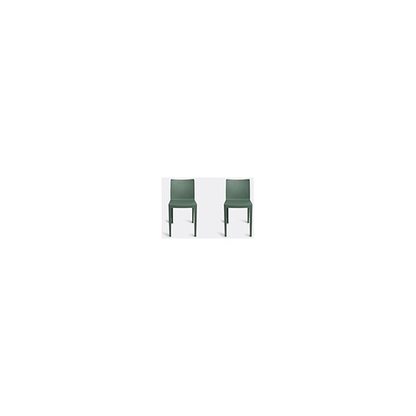 hay 'elementaire' chair, set of two, olive