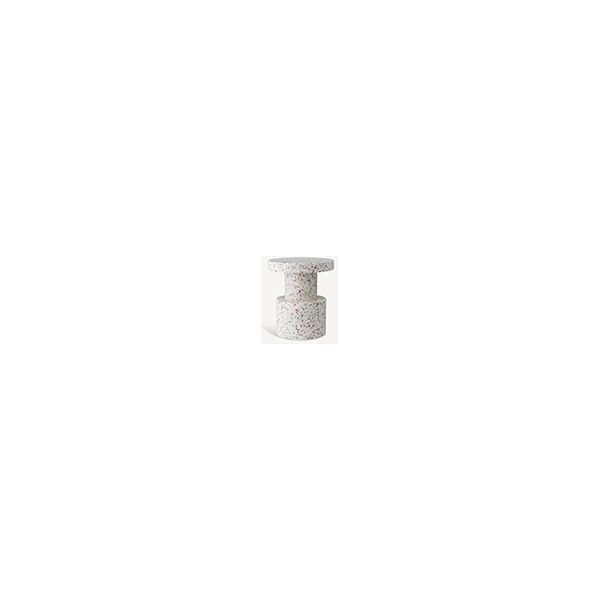 normann copenhagen 'bit' stool, white