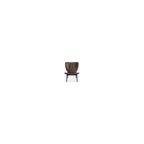 norr11 'elephant lounge chair', dark brown