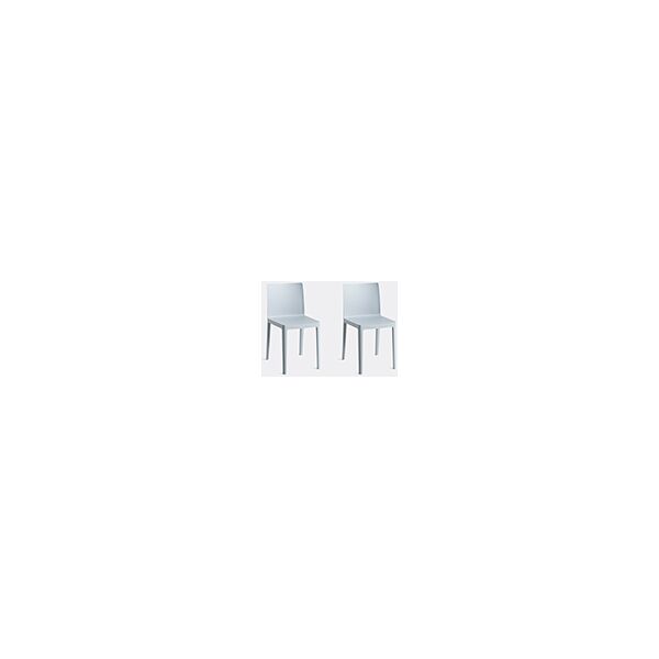 hay 'elementaire' chair, set of two, grey